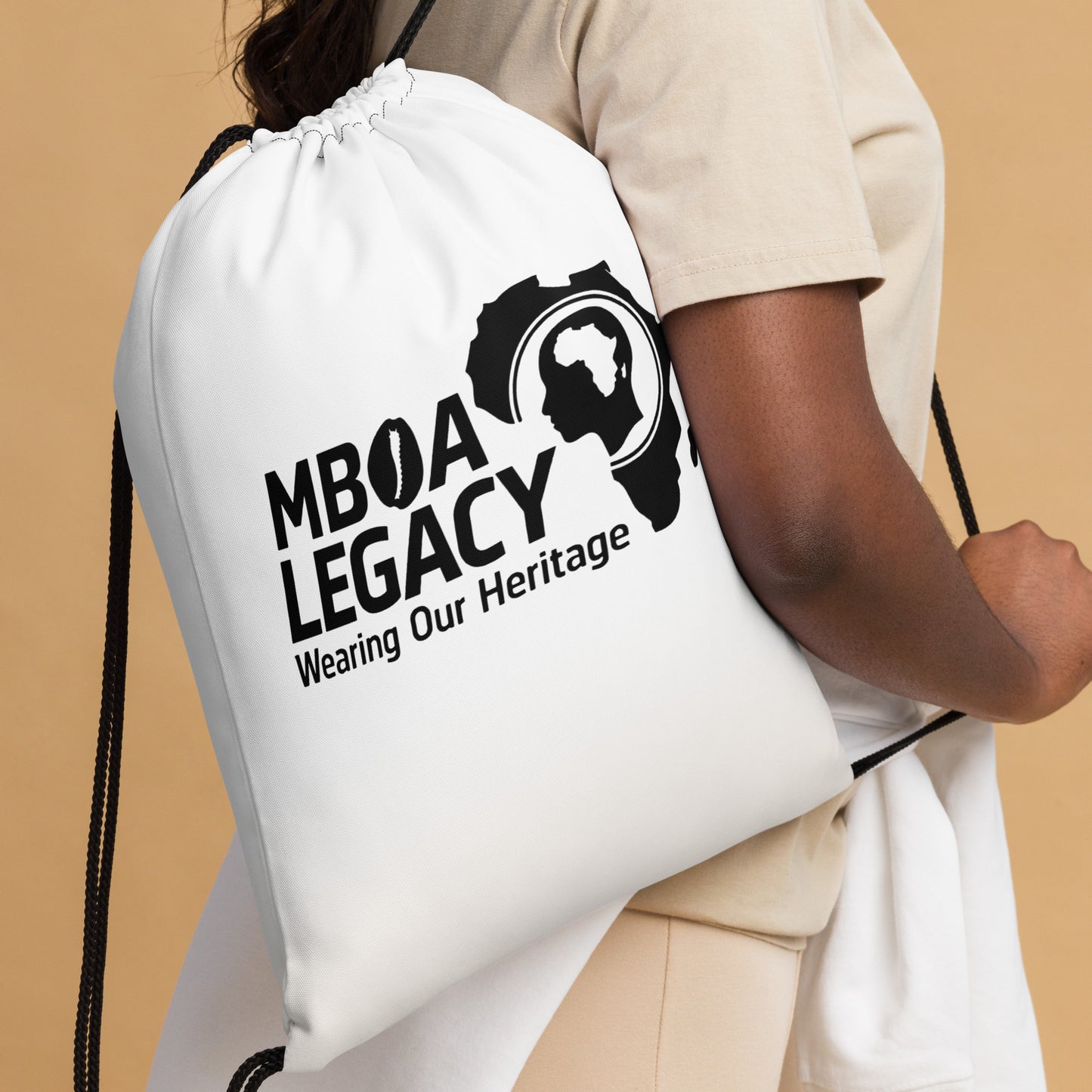 Mboalegacy Drawstring bag