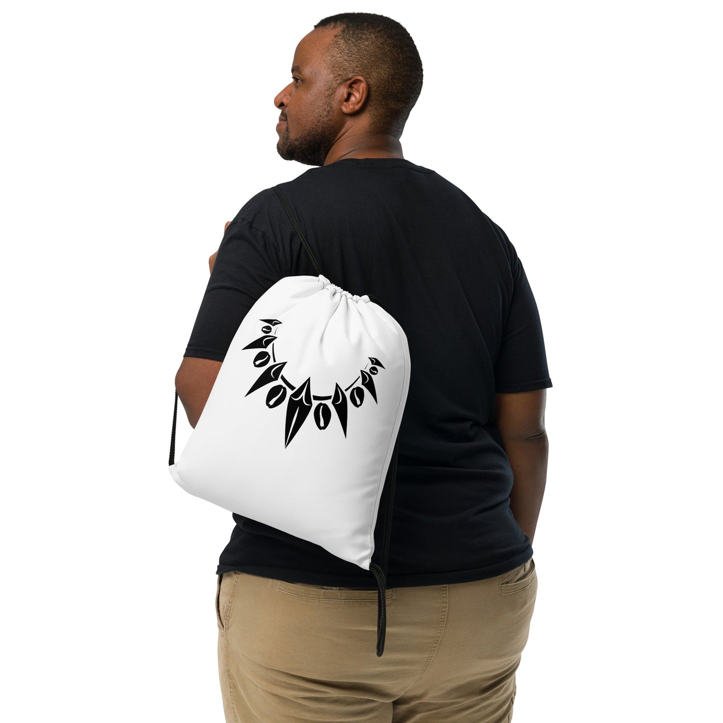 Mboalegacy Drawstring bag Tchala