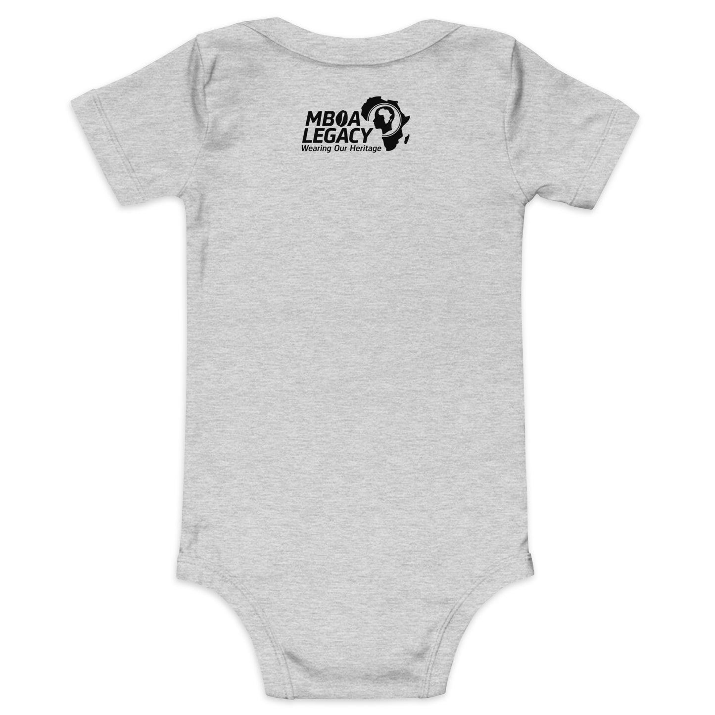 Mboalegacy Baby short sleeve one piece African King