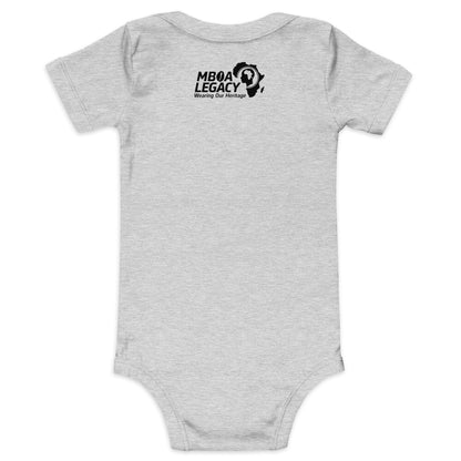 Mboalegacy Baby short sleeve one piece African King