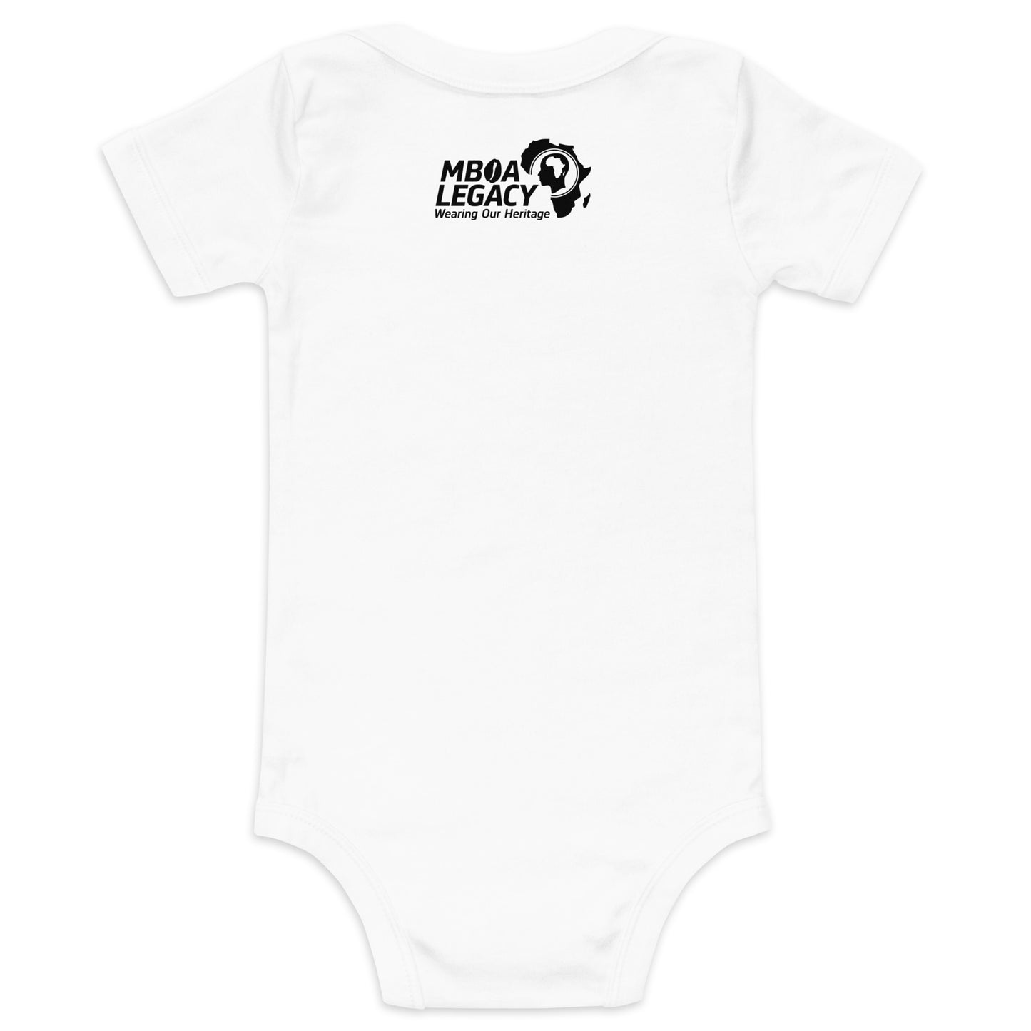 Mboalegacy Baby short sleeve one piece African King