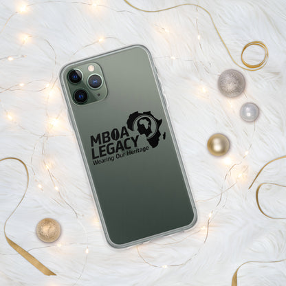 Mboalegacy Clear Case for iPhone®