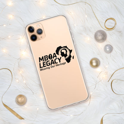 Mboalegacy Clear Case for iPhone®