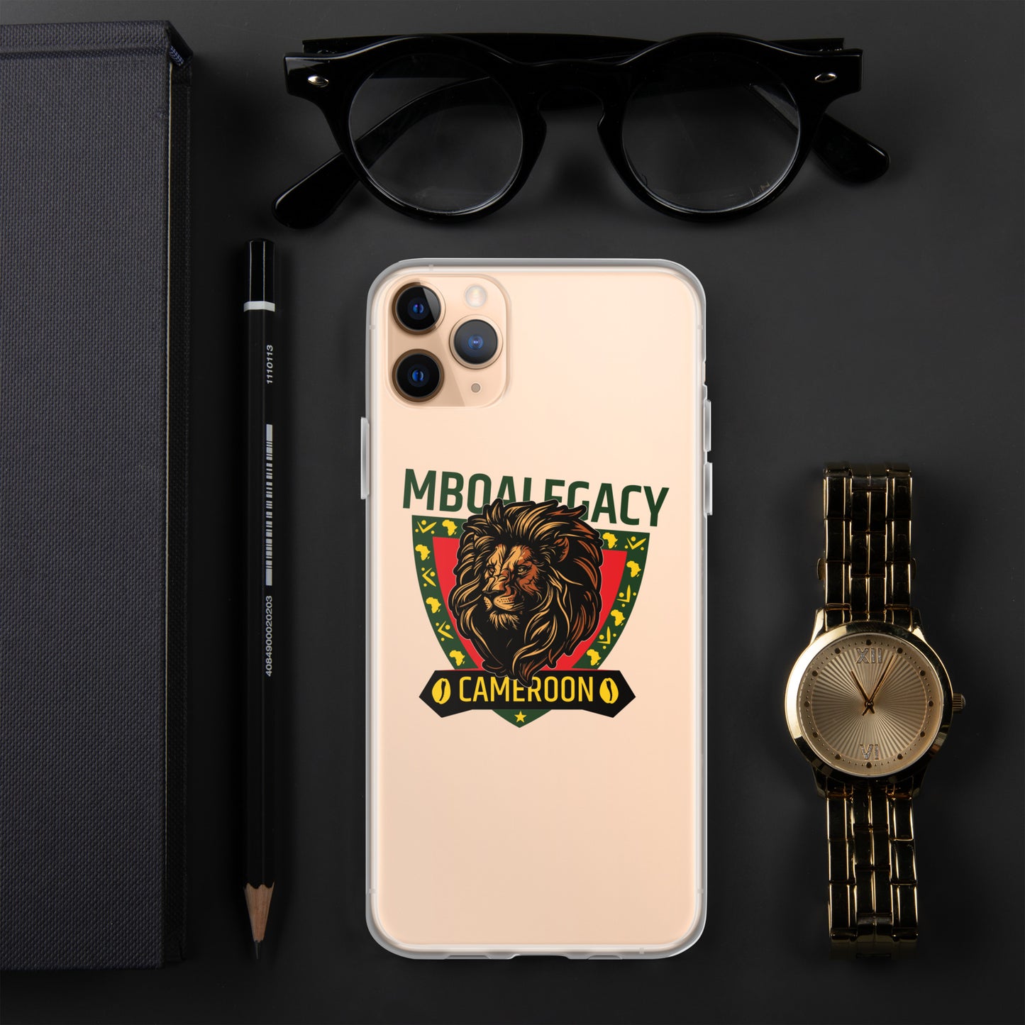 Mboalegacy Clear Case for iPhone® Cameroon