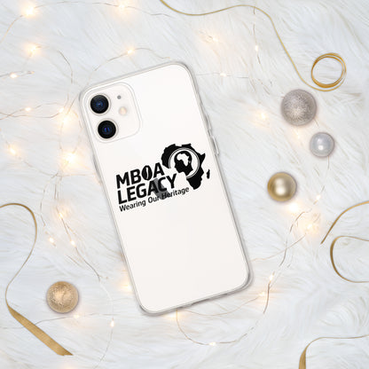 Mboalegacy Clear Case for iPhone®