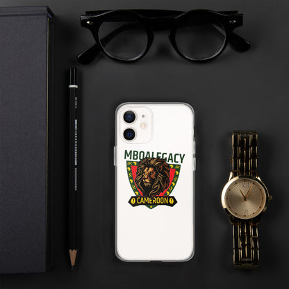 Mboalegacy Clear Case for iPhone® Cameroon