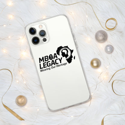 Mboalegacy Clear Case for iPhone®