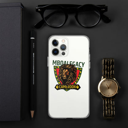 Mboalegacy Clear Case for iPhone® Cameroon