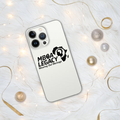 Mboalegacy Clear Case for iPhone®