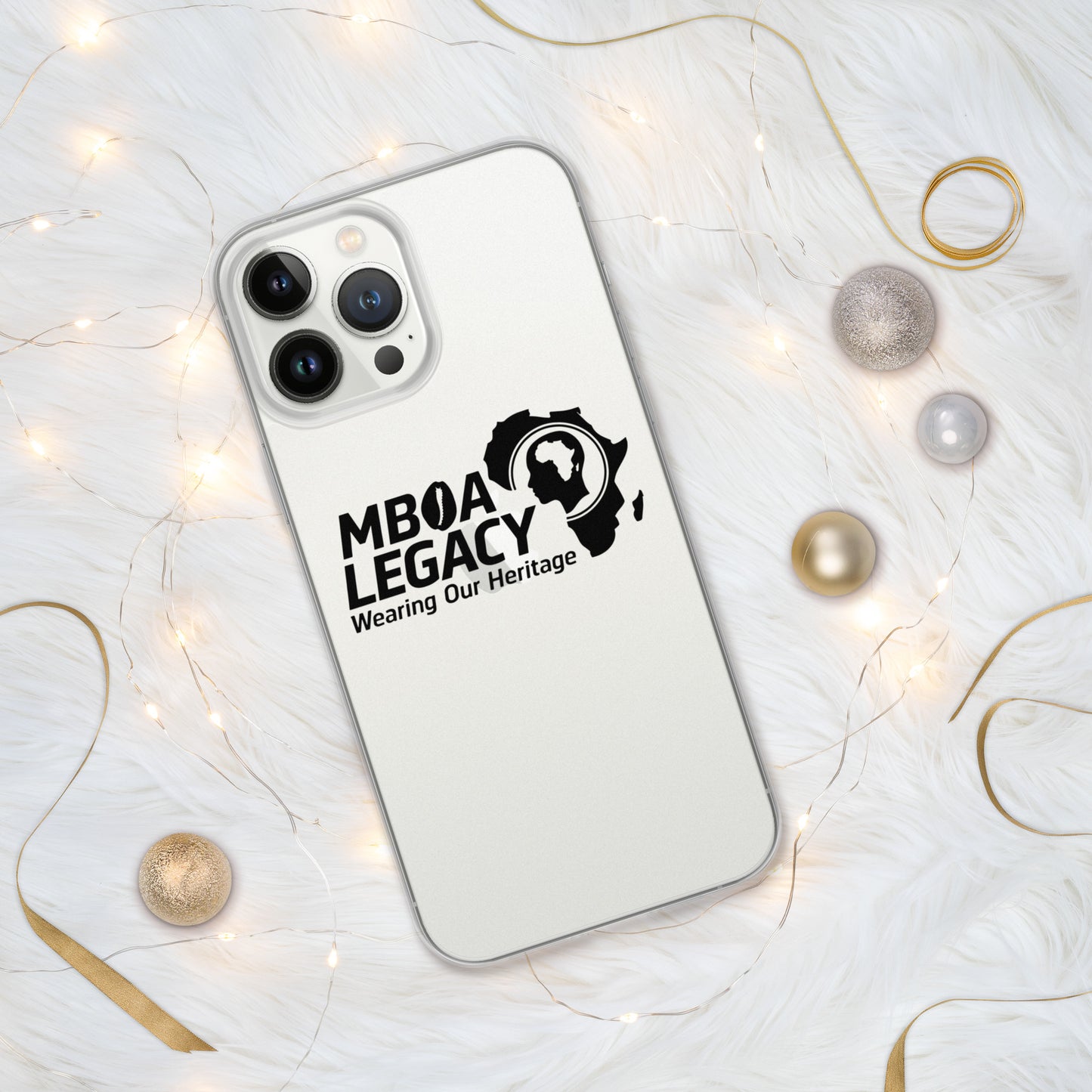 Mboalegacy Clear Case for iPhone®