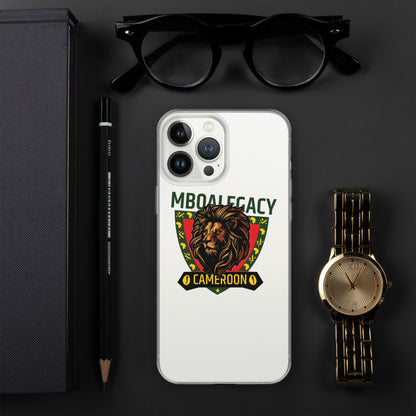 Mboalegacy Clear Case for iPhone® Cameroon