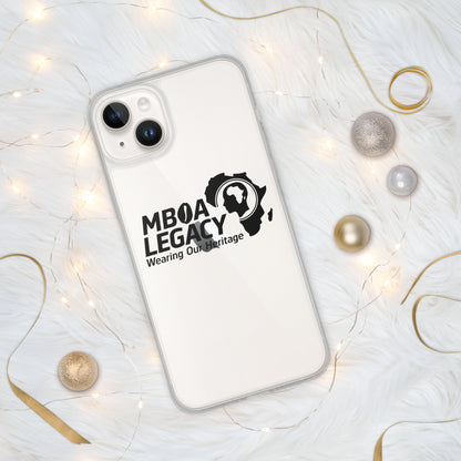 Mboalegacy Clear Case for iPhone®