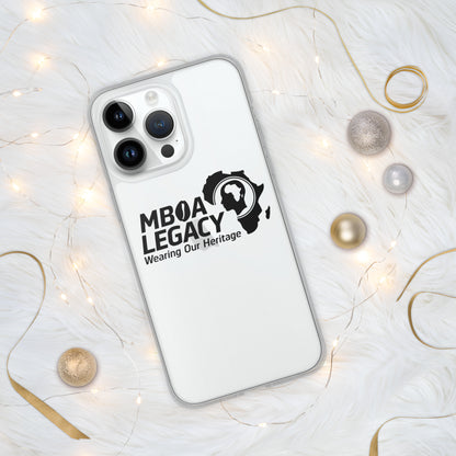 Mboalegacy Clear Case for iPhone®