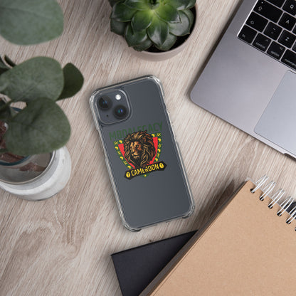 Mboalegacy Clear Case for iPhone® Cameroon