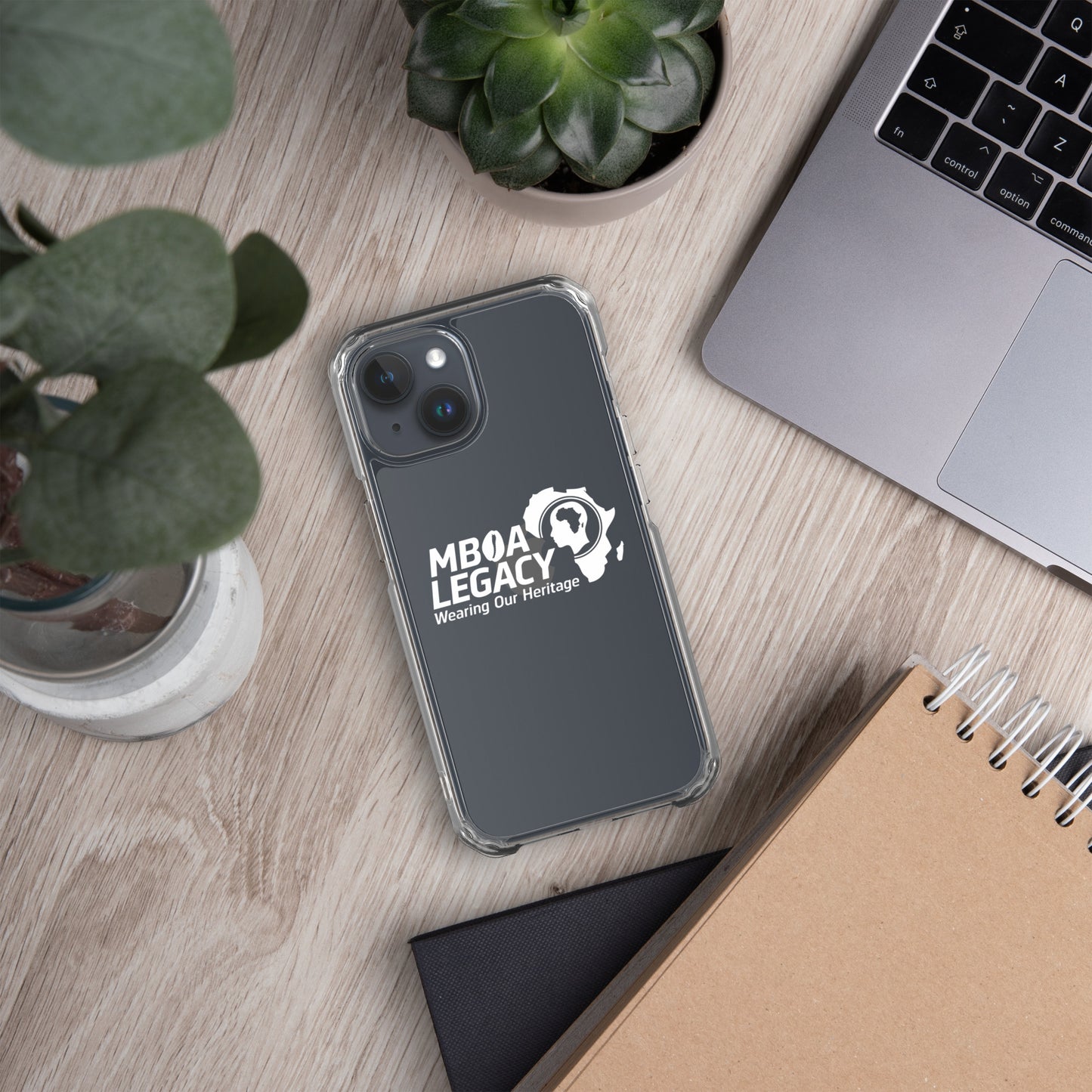 Mboalegacy Clear Case for iPhone®