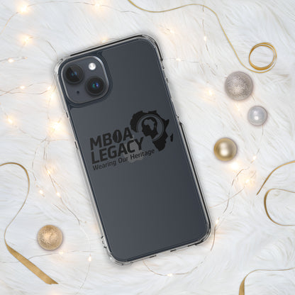 Mboalegacy Clear Case for iPhone®