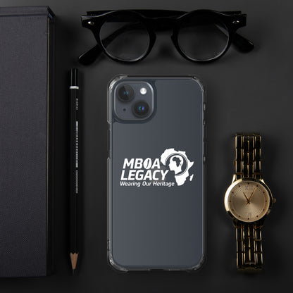 Mboalegacy Clear Case for iPhone®