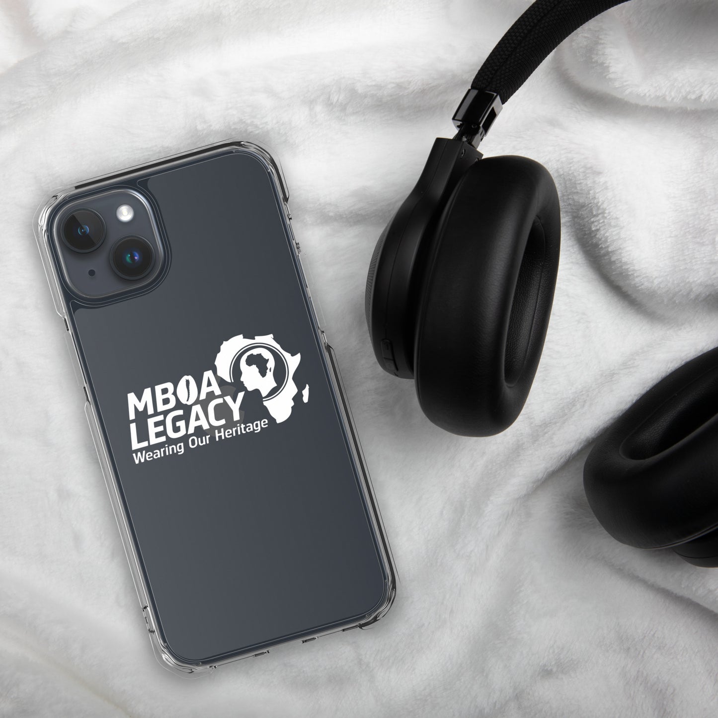 Mboalegacy Clear Case for iPhone®