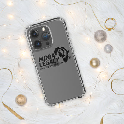 Mboalegacy Clear Case for iPhone®