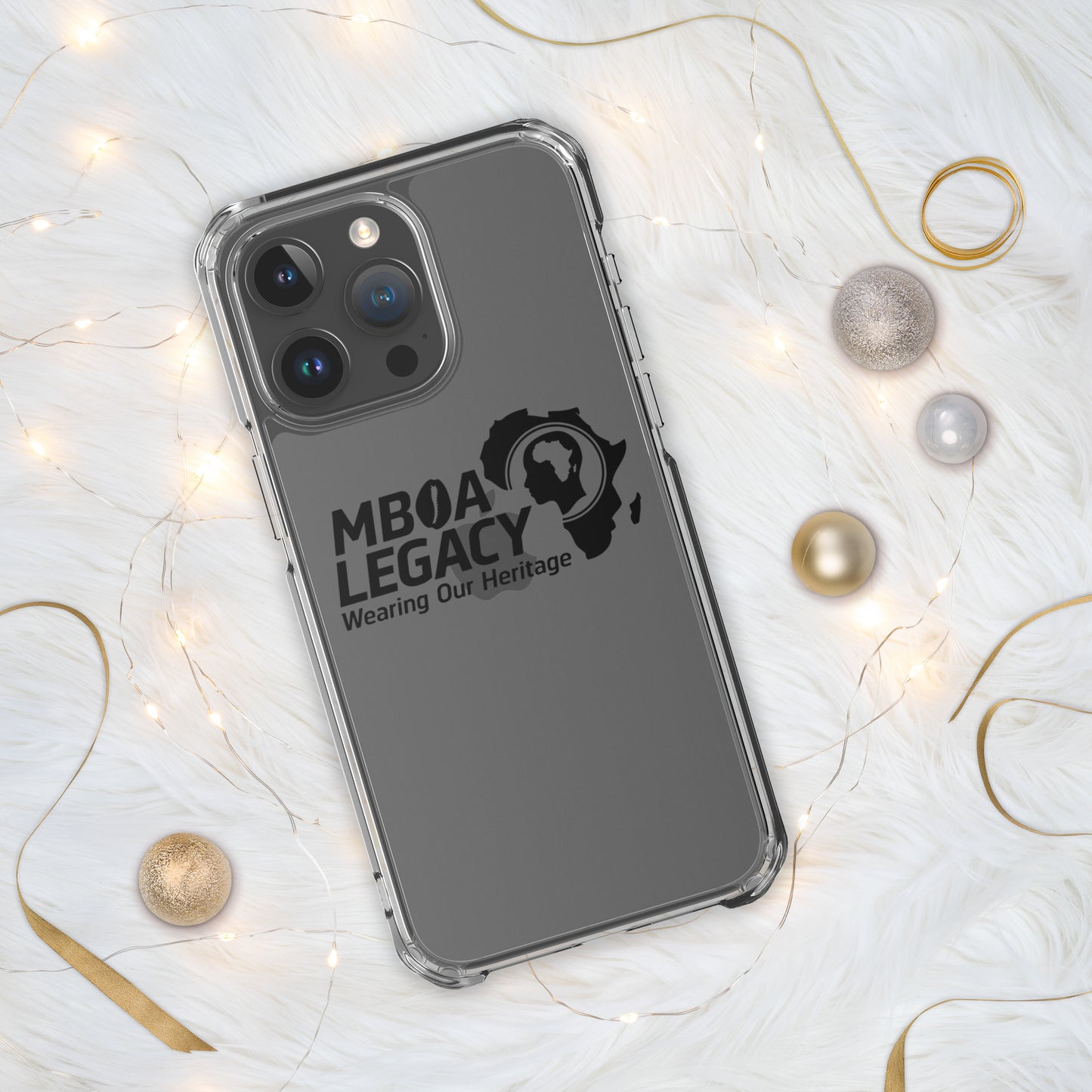 Mboalegacy Clear Case for iPhone®