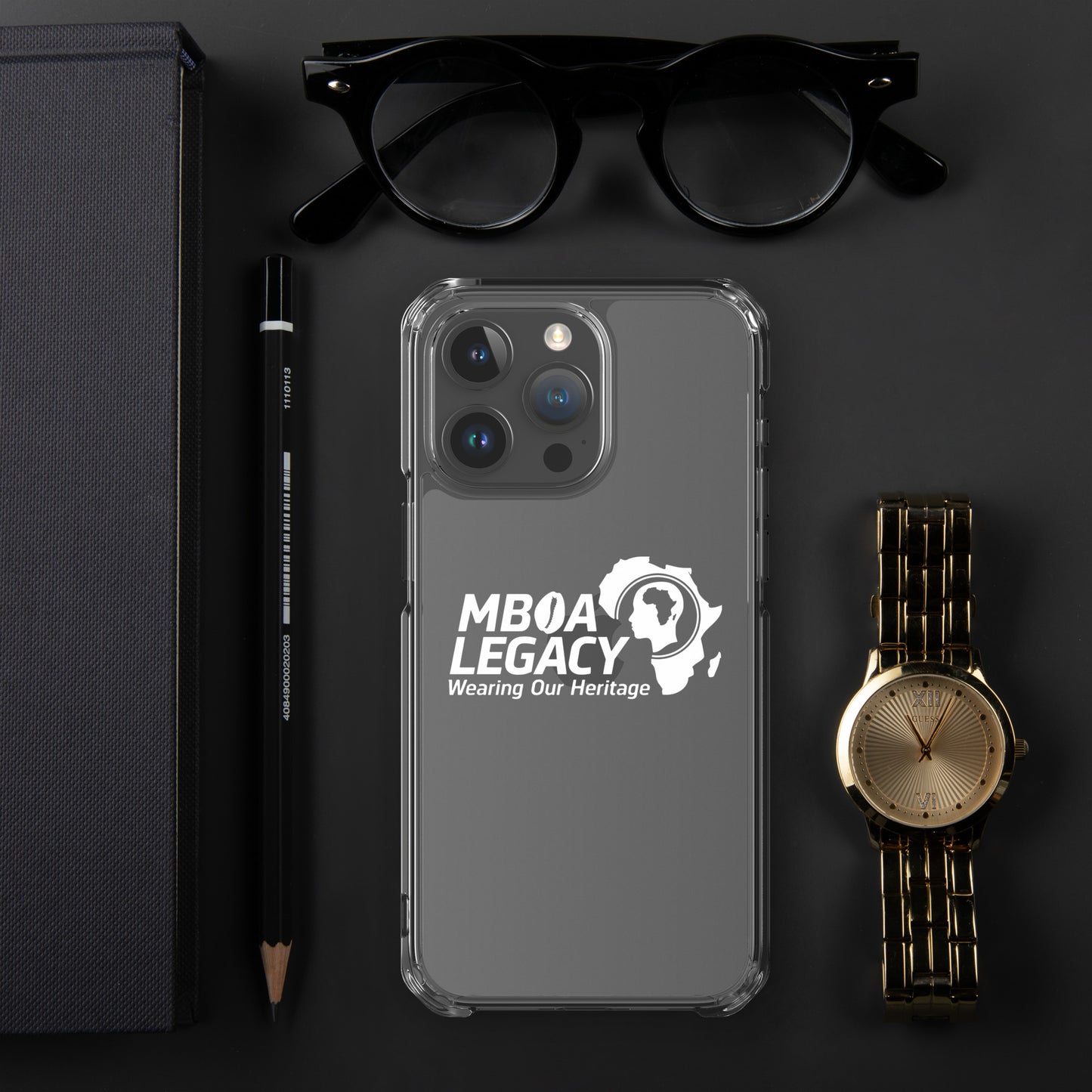 Mboalegacy Clear Case for iPhone®