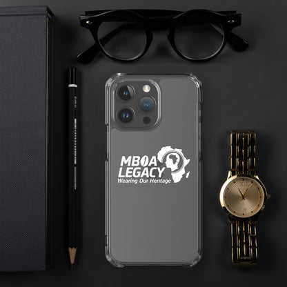 Mboalegacy Clear Case for iPhone®