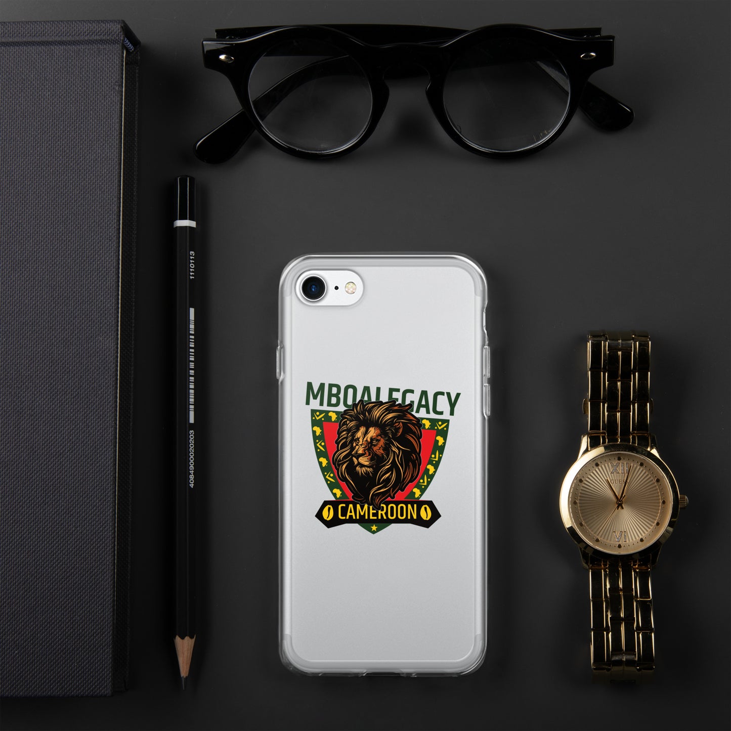 Mboalegacy Clear Case for iPhone® Cameroon