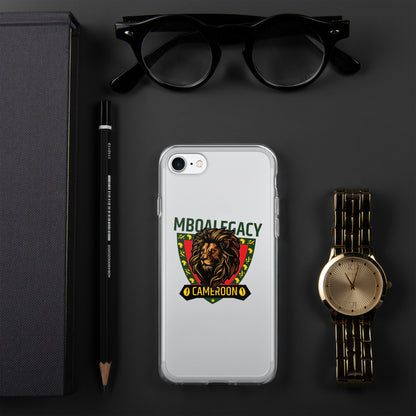 Mboalegacy Clear Case for iPhone® Cameroon