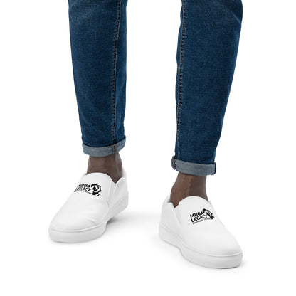 Mboalegacy Men’s slip-on canvas shoes