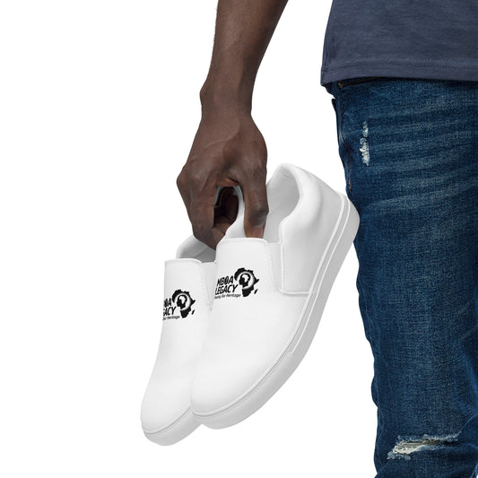 Mboalegacy Men’s slip-on canvas shoes