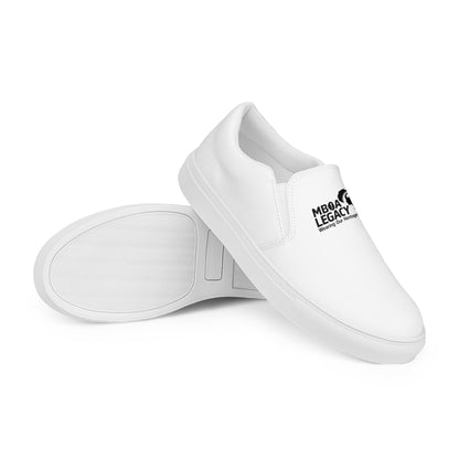 Mboalegacy Men’s slip-on canvas shoes