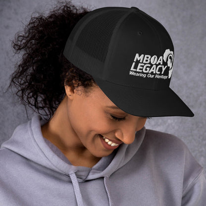 Mboalegacy Trucker Cap