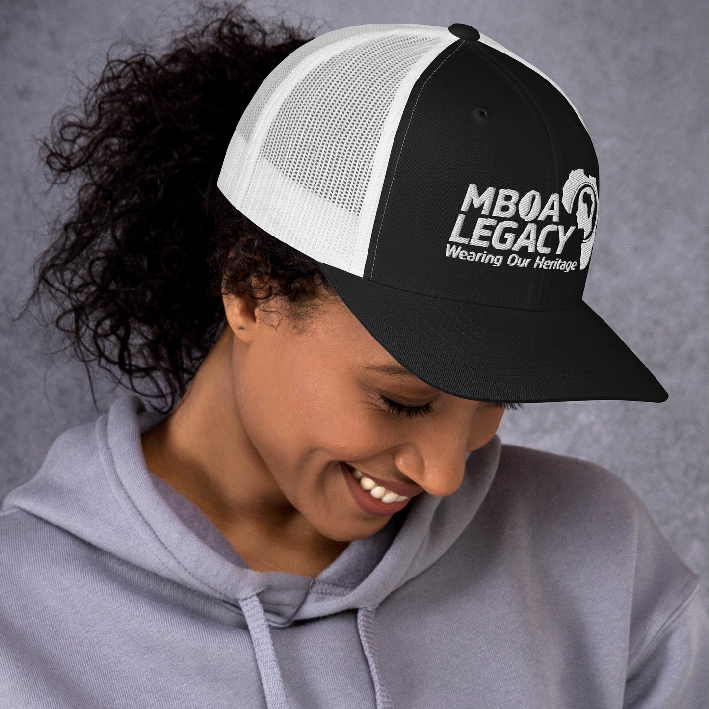 Mboalegacy Trucker Cap