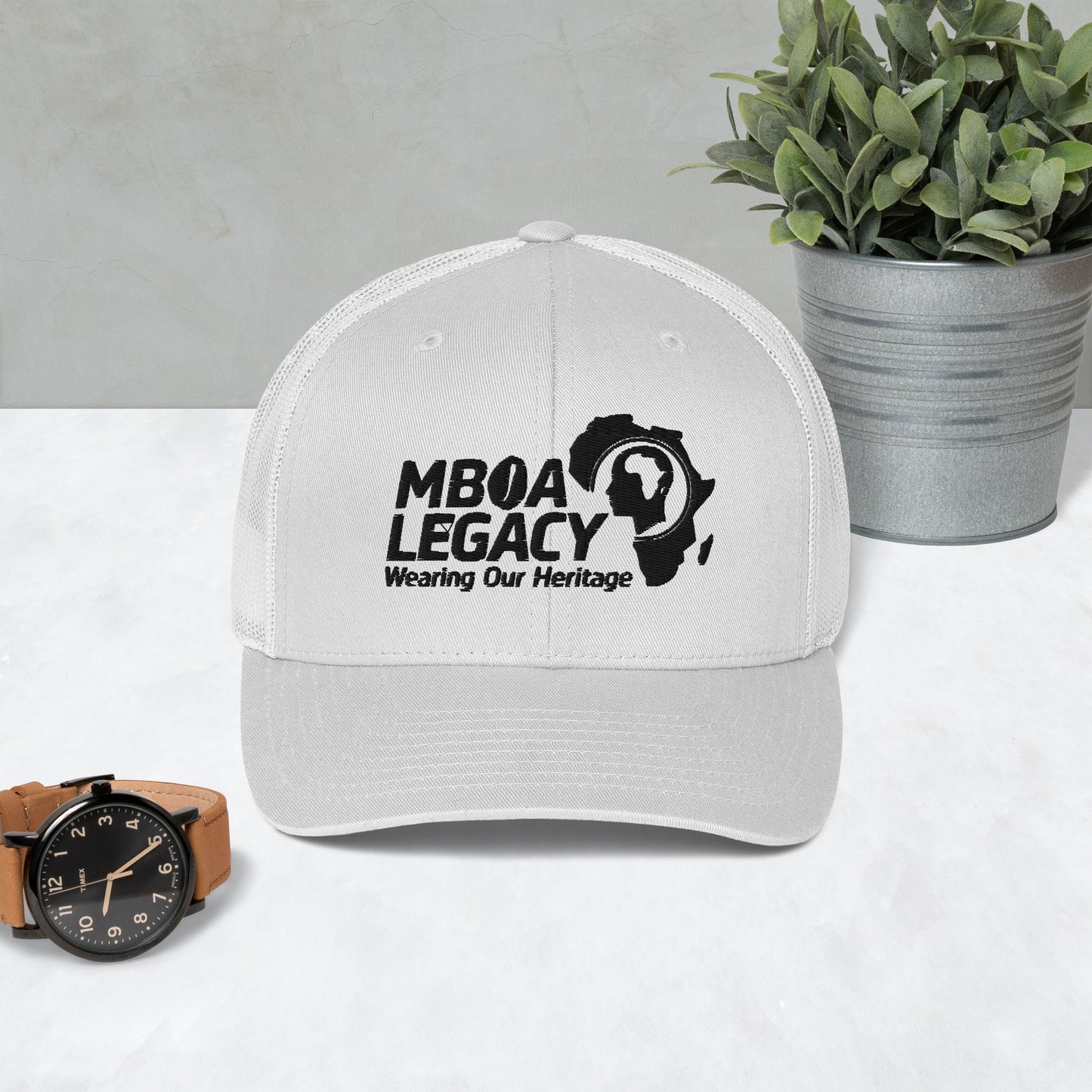 Mboalegacy Trucker Cap