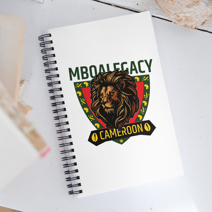 Mboalegacy Spiral notebook Cameroon