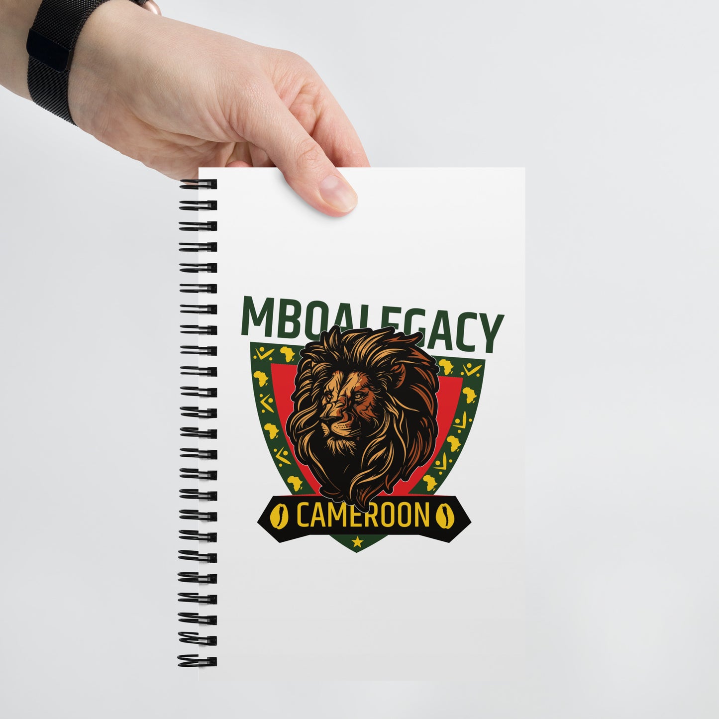 Mboalegacy Spiral notebook Cameroon