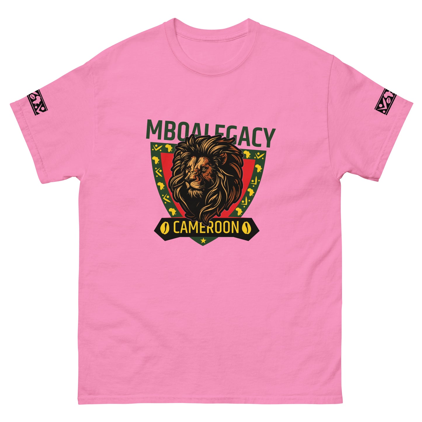 Mboalegacy Unisex classic tee Cameroon