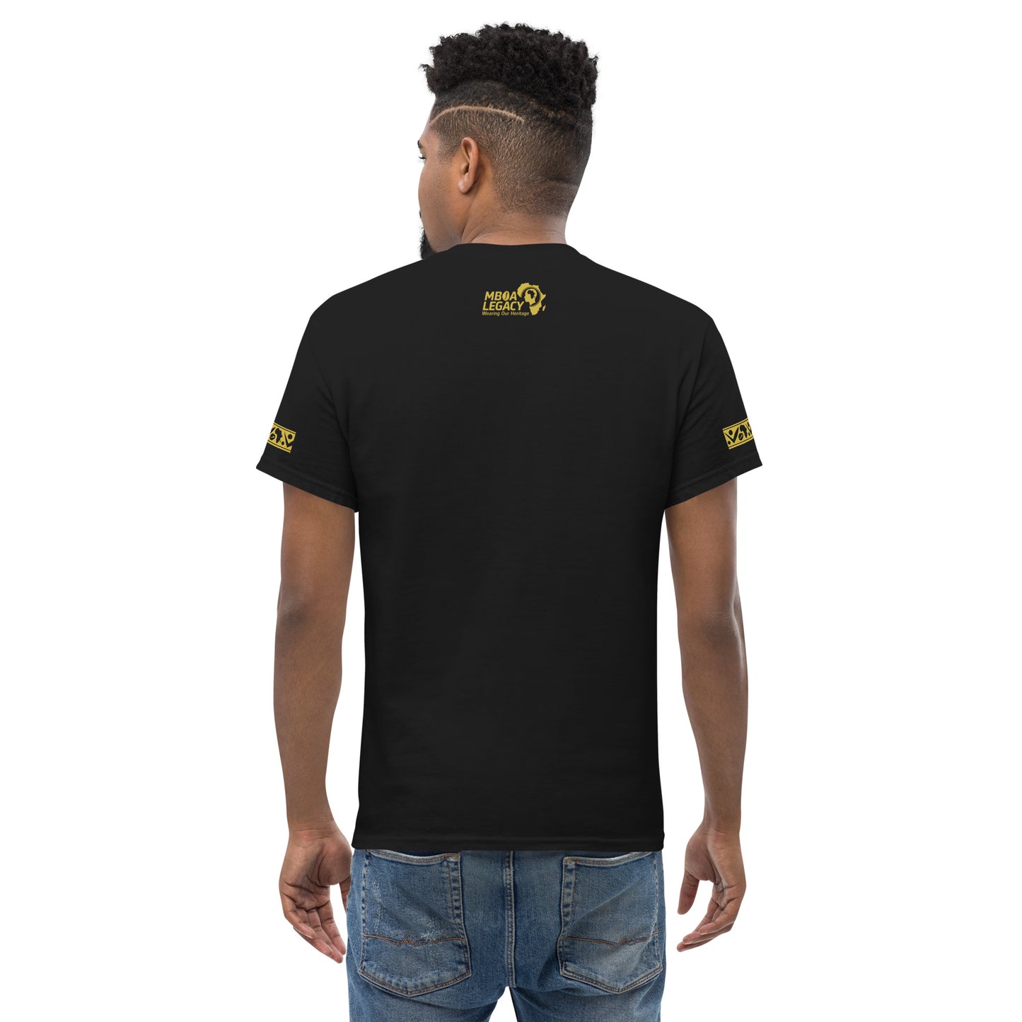 Mboalegacy Unisex classic tee Tchal O