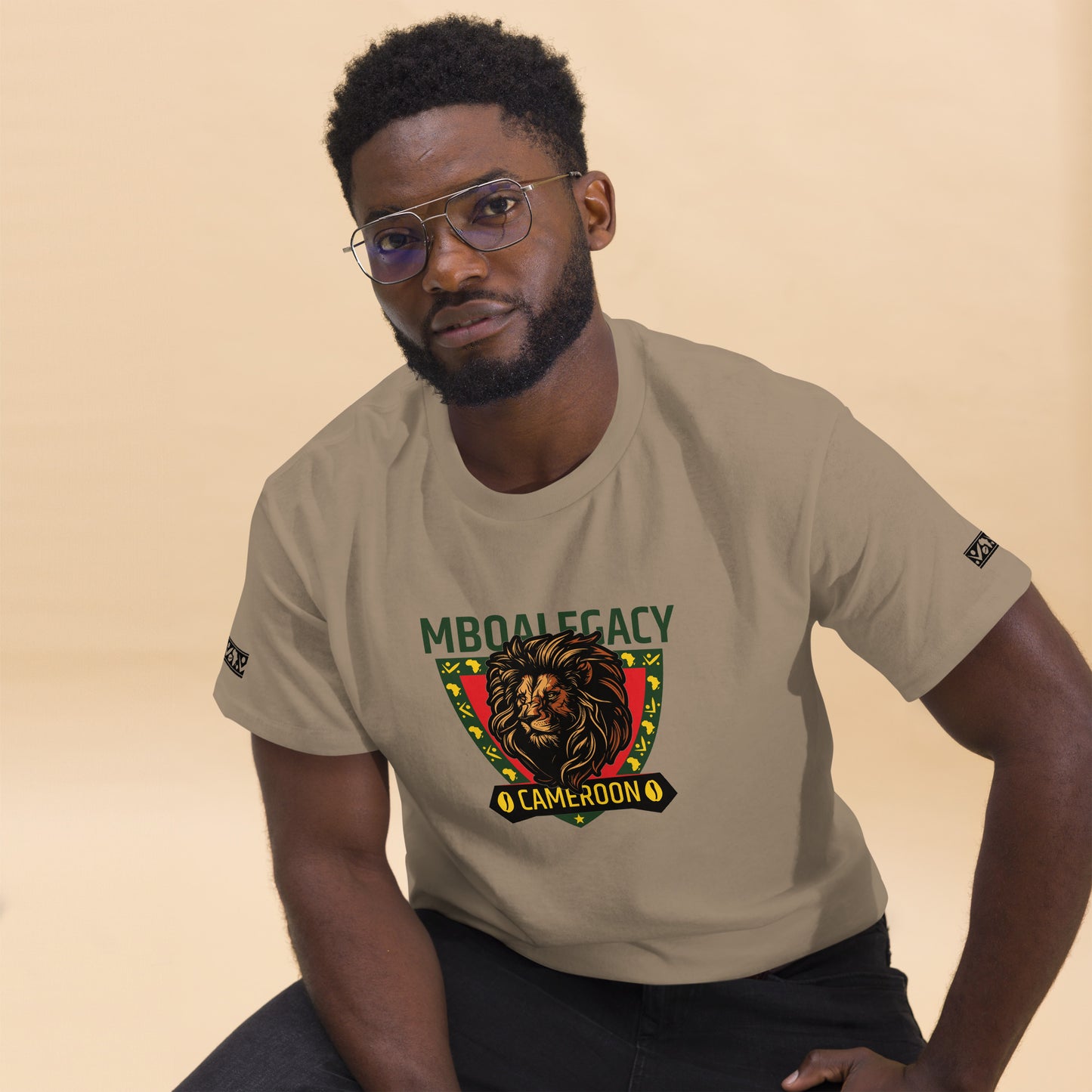 Mboalegacy Unisex classic tee Cameroon