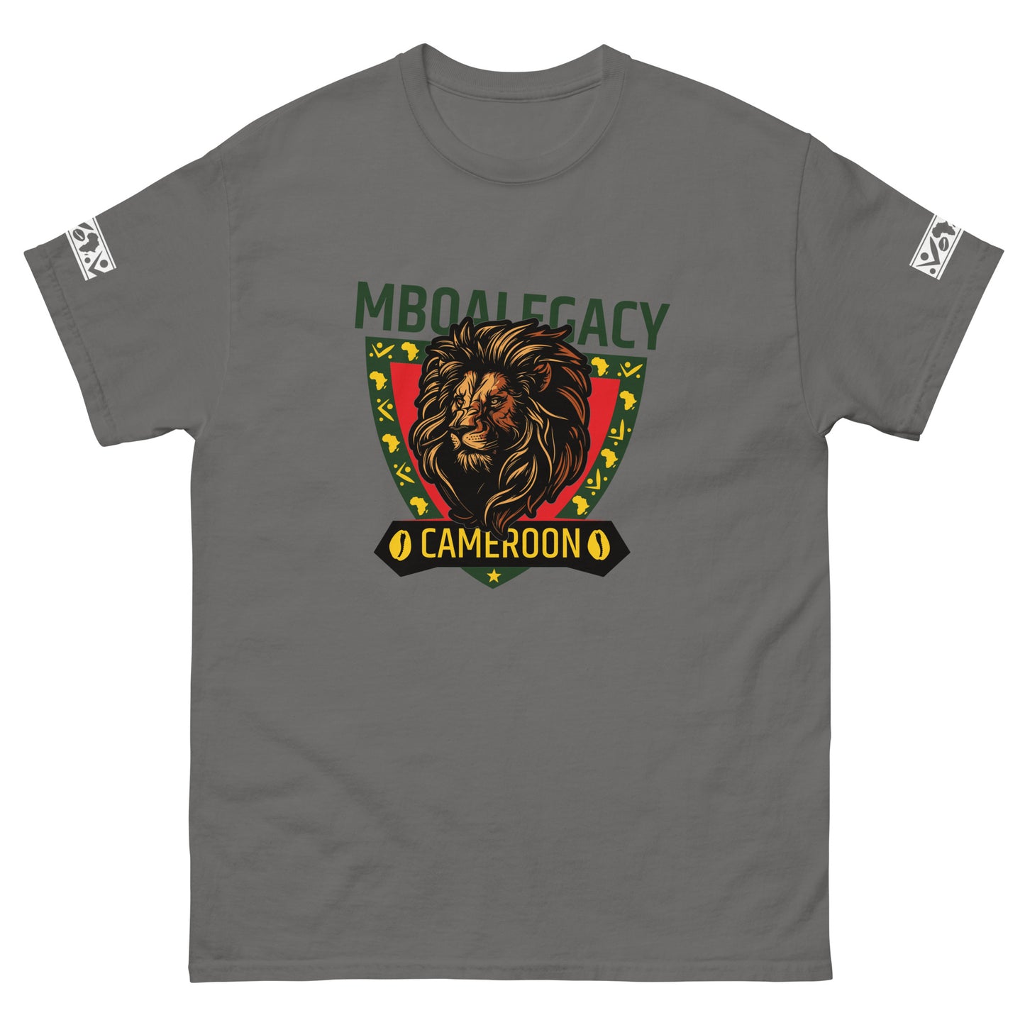 Mboalegacy Unisex classic tee Cameroun