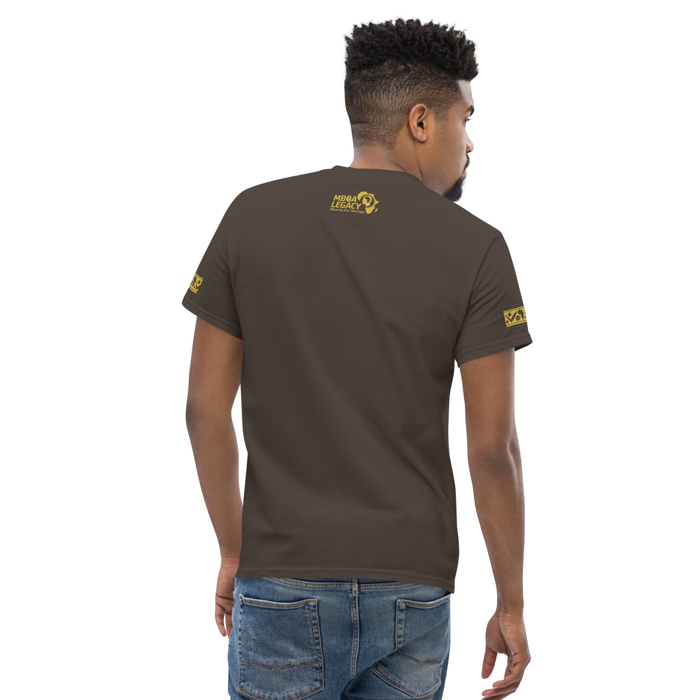 Mboalegacy Unisex classic tee Amani O