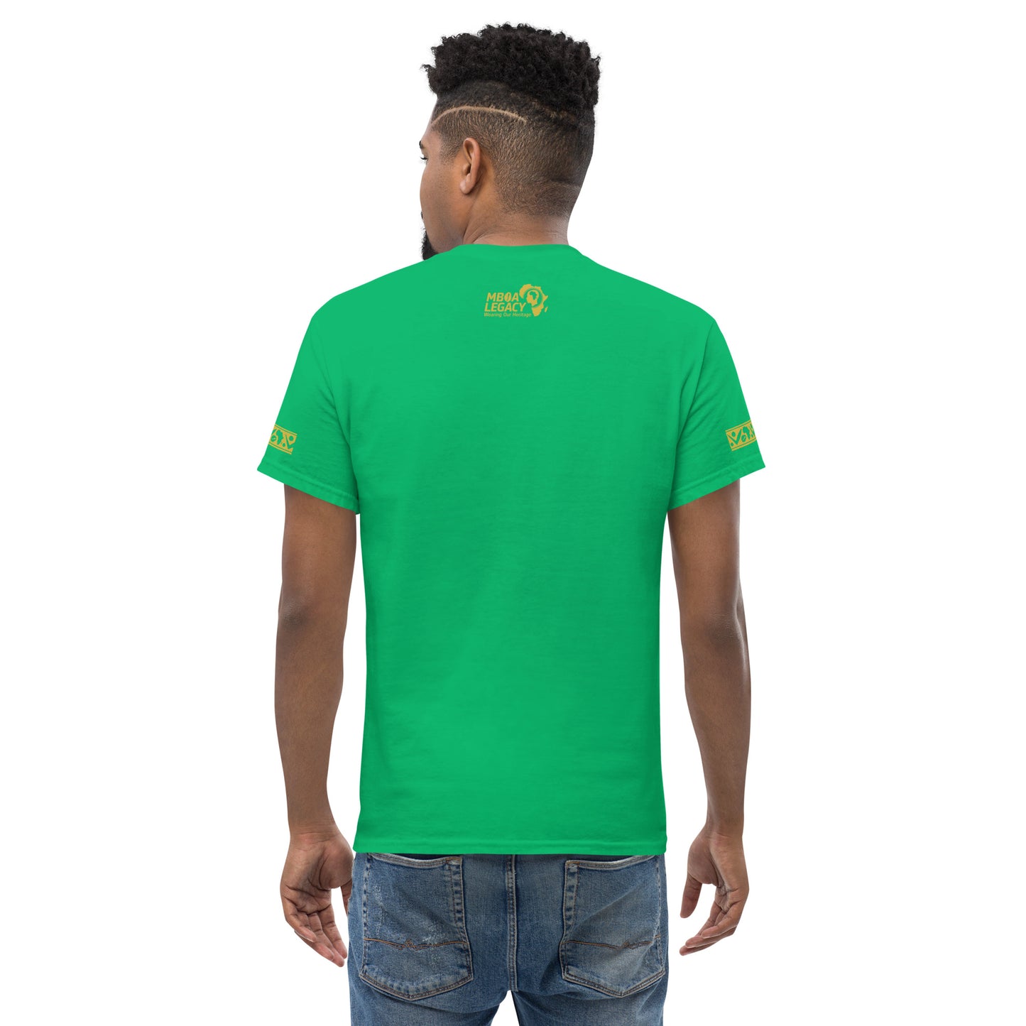 Mboalegacy Unisex classic tee Tchal O