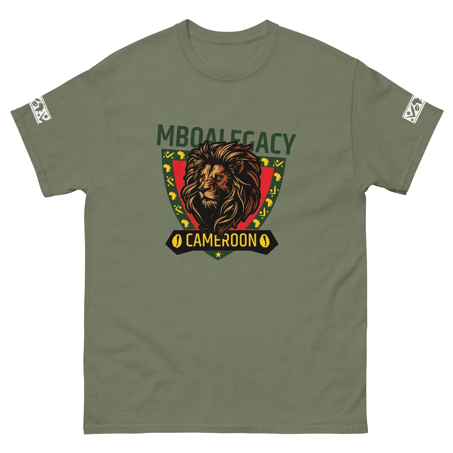 Mboalegacy Unisex classic tee Cameroun