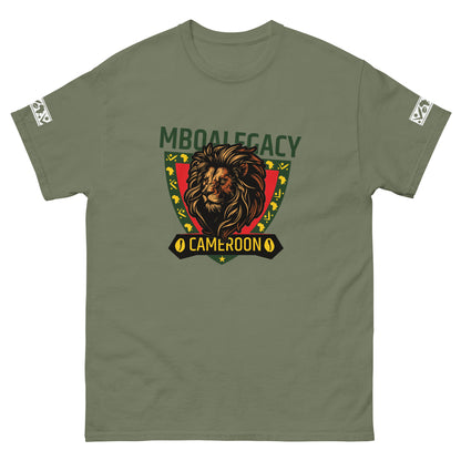 Mboalegacy Unisex classic tee Cameroun