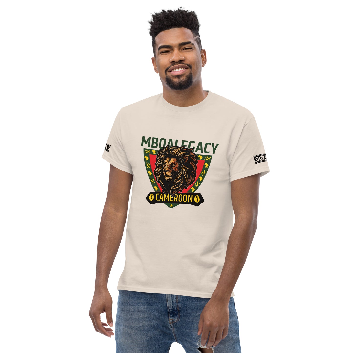 Mboalegacy Unisex classic tee Cameroon