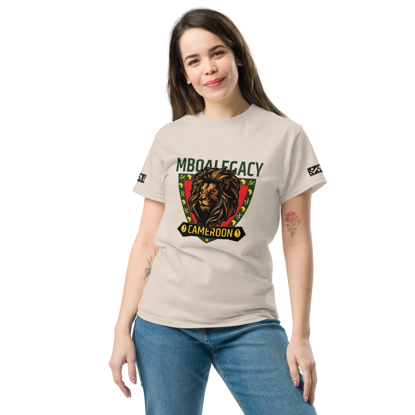 Mboalegacy Unisex classic tee Cameroon