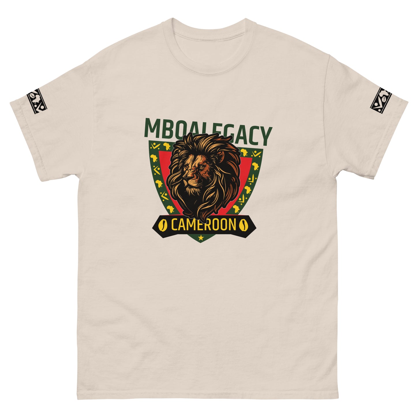 Mboalegacy Unisex classic tee Cameroon