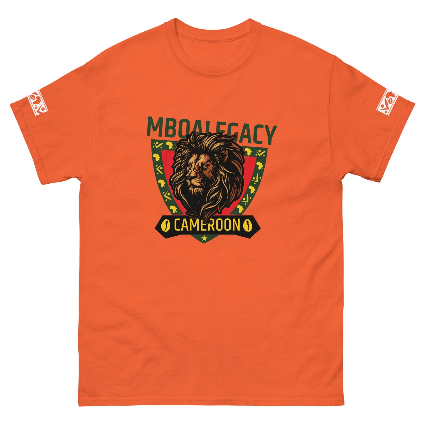 Mboalegacy Unisex classic tee Cameroun