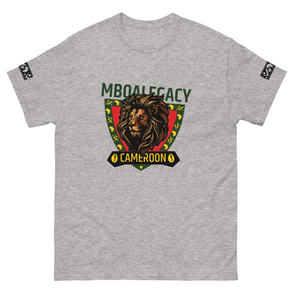 Mboalegacy Unisex classic tee Cameroon