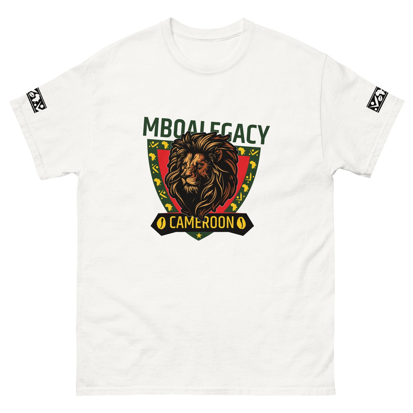 Mboalegacy Unisex classic tee Cameroon